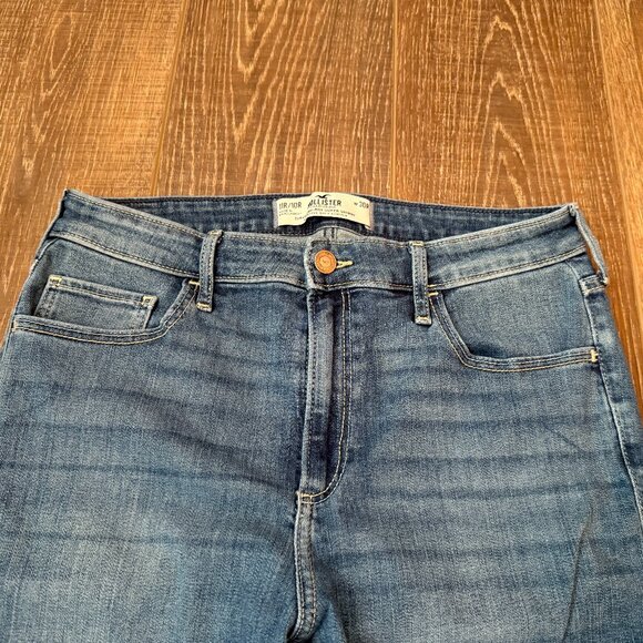 Hollister Curvy High-Rise Super Skinny Jeans – Size 11R/10R - Picture 11 of 13